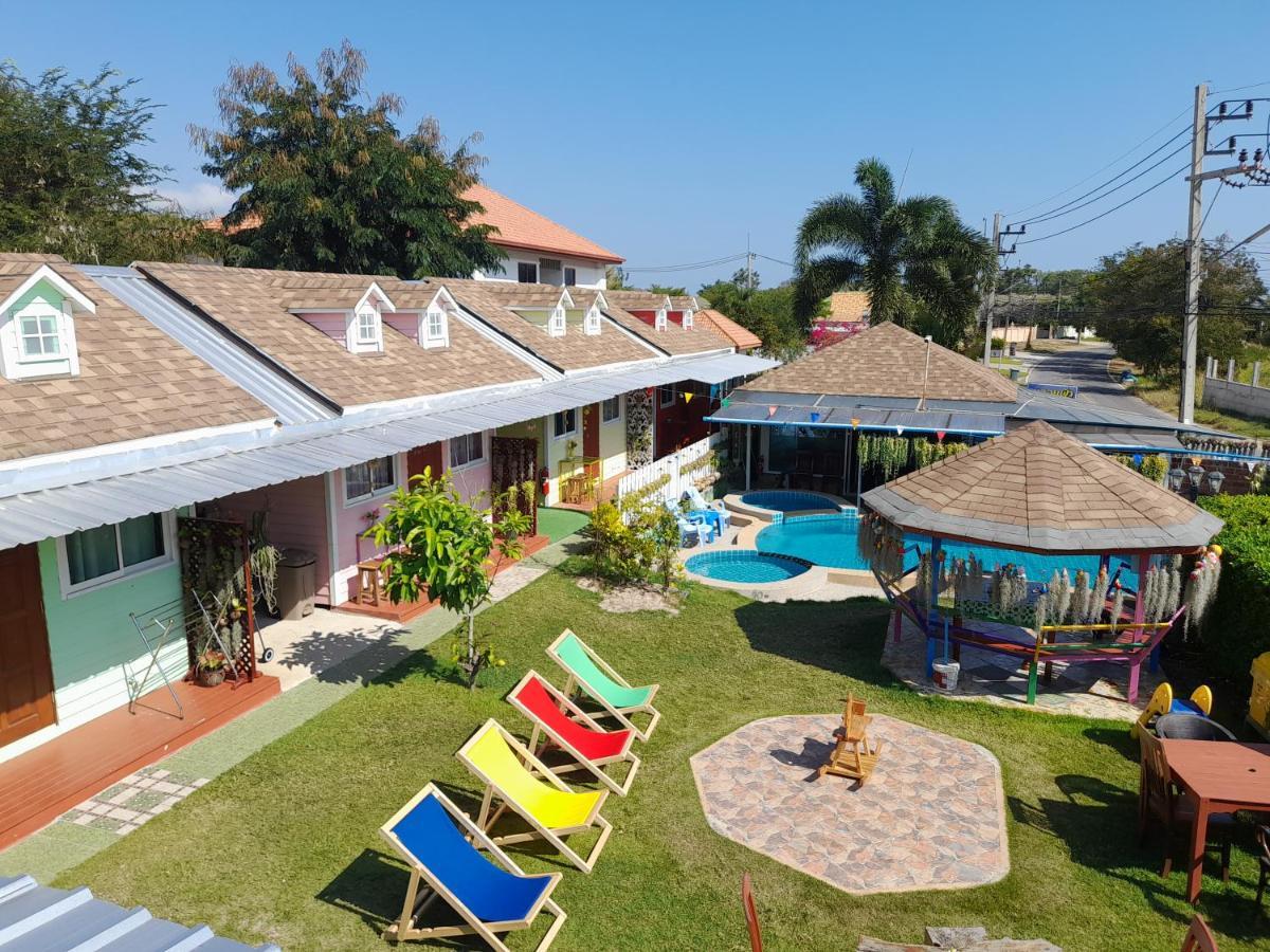 พลอยฟ้ารีสอร์ทเขาเต่า Ployfarresortkhaotao Exterior foto