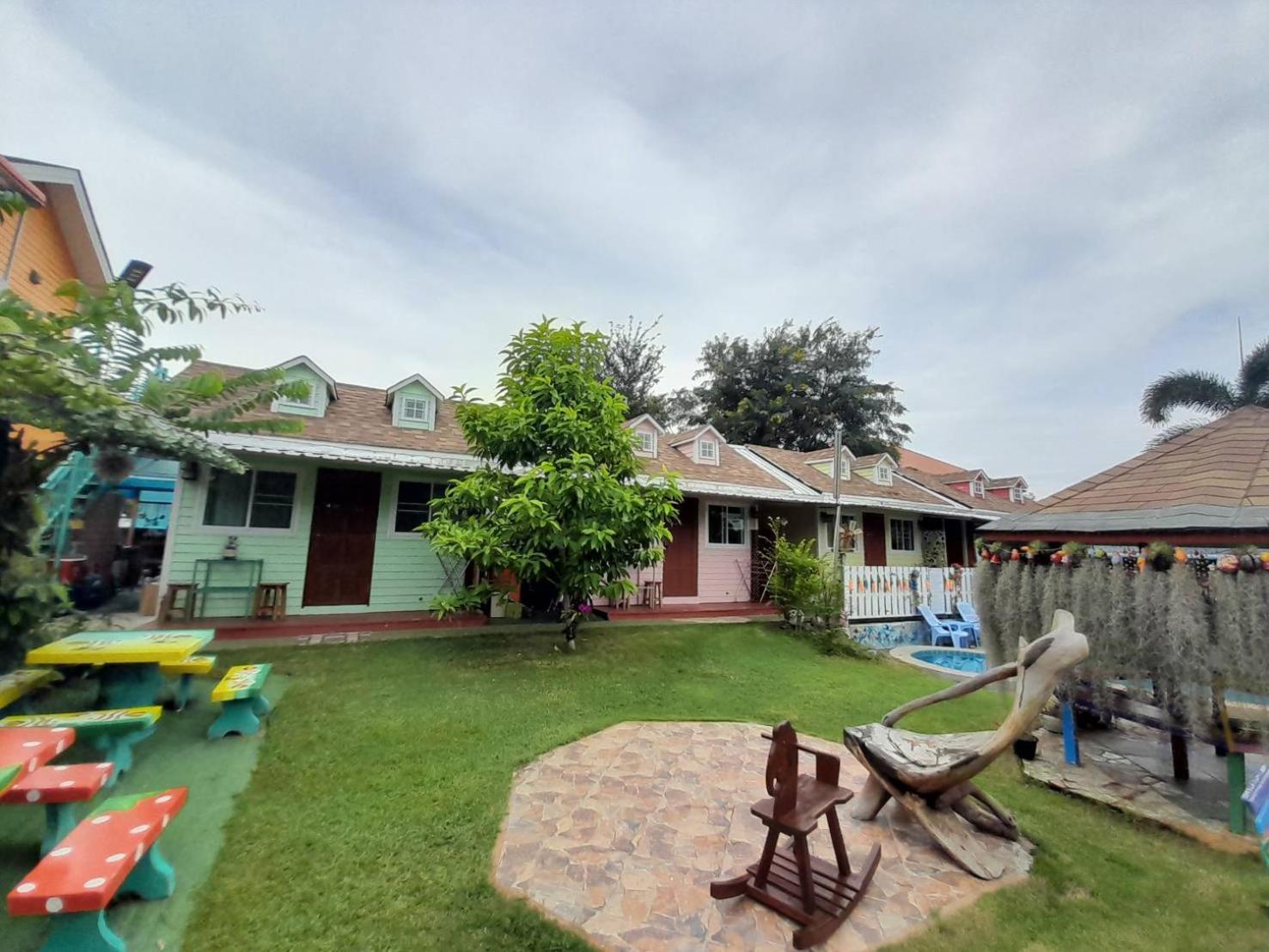 พลอยฟ้ารีสอร์ทเขาเต่า Ployfarresortkhaotao Exterior foto